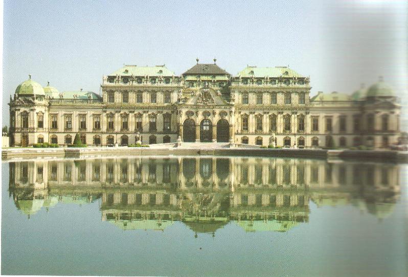Belvedere Superiore- Vienna